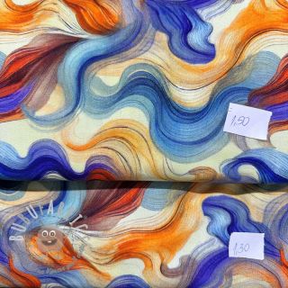 Last pieces package Jersey VISCOSE LYCRA 202