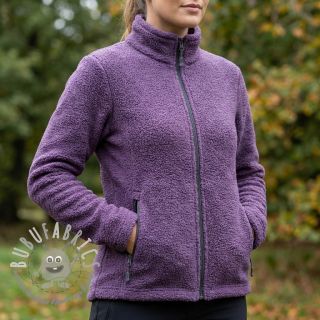 Fleece TEDDY DOUBLE SIDED lilac
