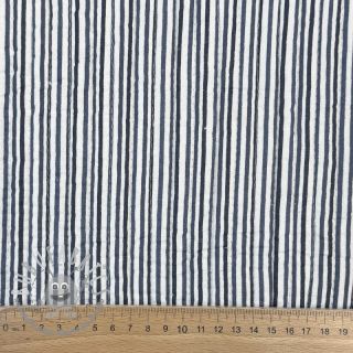 Tessuto di cotone QUILT Gange gris