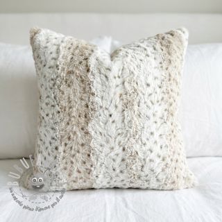 Pelliccia sintetica Animal skin brown