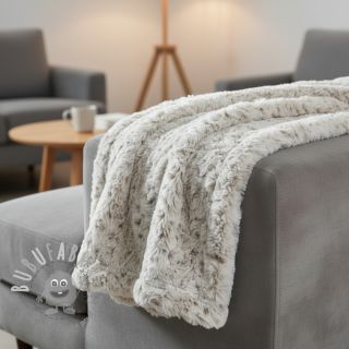 Pelliccia sintetica Animal skin brown