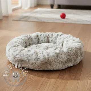 Pelliccia sintetica Animal skin brown