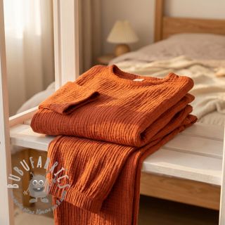 Mussola/Doppia garza terra