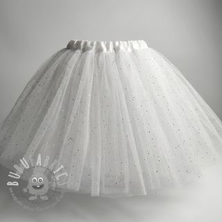 Tulle per TUTU ROYAL MULTI FOIL white