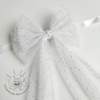 Tulle per TUTU ROYAL MULTI FOIL white