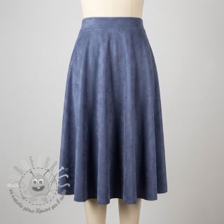 Tessuto scamosciato stretch jeans