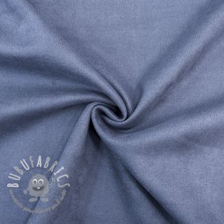 Tessuto scamosciato stretch jeans