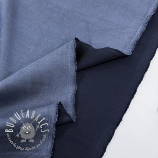 Tessuto scamosciato stretch jeans