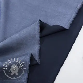 Tessuto scamosciato stretch jeans