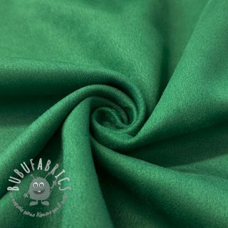 Tessuto scamosciato stretch SCUBA dark green