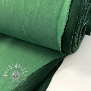 Tessuto scamosciato stretch SCUBA dark green