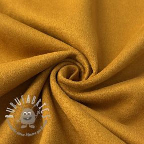 Tessuto scamosciato stretch SCUBA brick