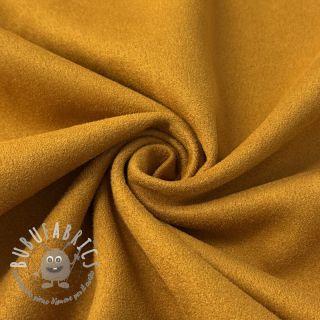 Tessuto scamosciato stretch SCUBA brick