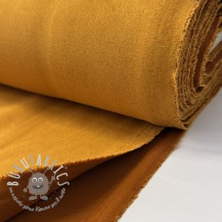 Tessuto scamosciato stretch SCUBA brick