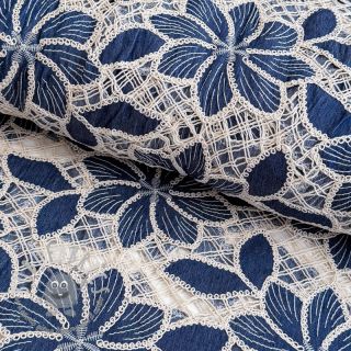 JEANS DENIM Lavicia Lace design A