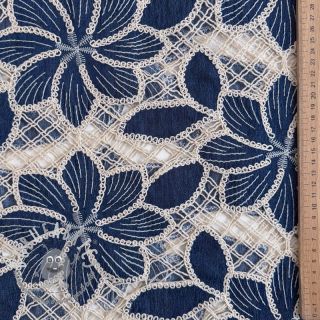 JEANS DENIM Lavicia Lace design A