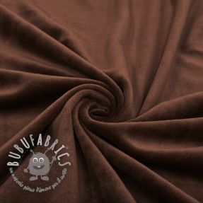Velluto VELVET STRETCH dark brown