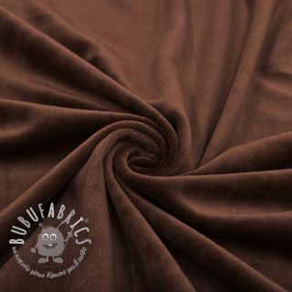 Velluto VELVET STRETCH dark brown