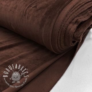 Velluto VELVET STRETCH dark brown