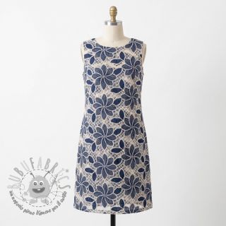 JEANS DENIM Lavicia Lace design A