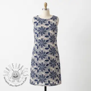 JEANS DENIM Lavicia Lace design A