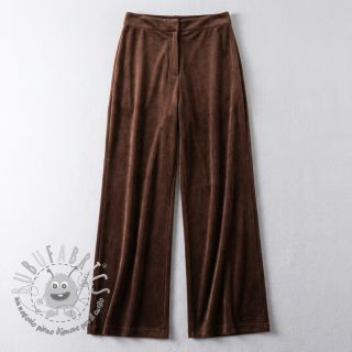 Velluto VELVET STRETCH dark brown