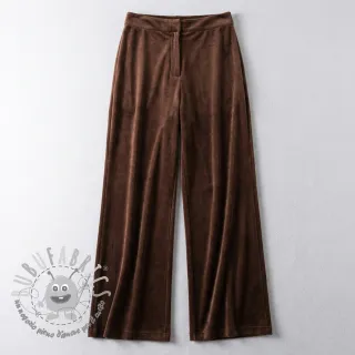 Velluto VELVET STRETCH dark brown