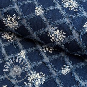 JEANS DENIM EMBROIDERY Fera design A