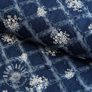 JEANS DENIM EMBROIDERY Fera design A