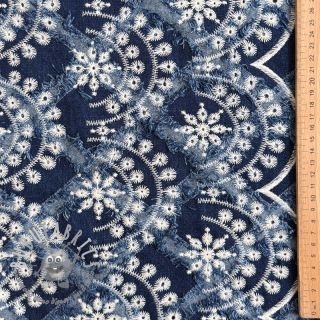 JEANS DENIM EMBROIDERY Fera design B