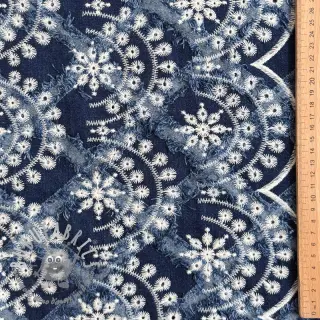 JEANS DENIM EMBROIDERY Fera design B