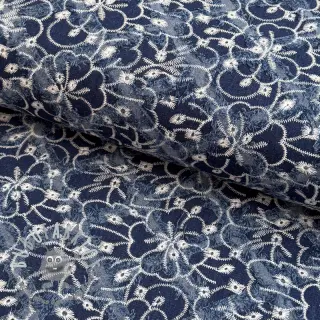 JEANS DENIM EMBROIDERY Fera design C