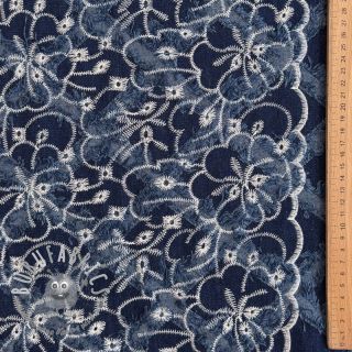 JEANS DENIM EMBROIDERY Fera design C