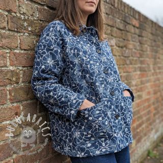 JEANS DENIM EMBROIDERY Fera design C