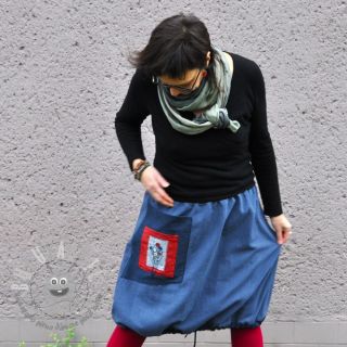 Lino prelavato jeans