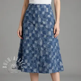 JEANS DENIM Rupture design B