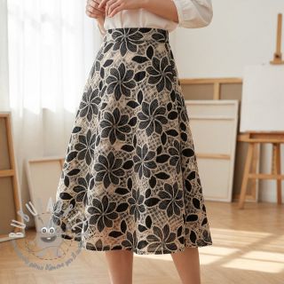 JEANS DENIM Lavicia Lace design B