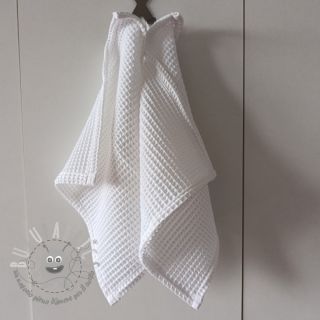 Cotone a nido d'ape white