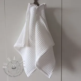 Cotone a nido d'ape white