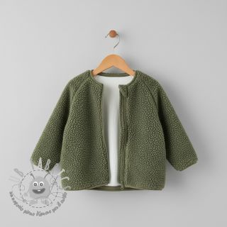 Fleece TEDDY DOUBLE SIDED pickle