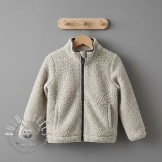 Fleece TEDDY DOUBLE SIDED beige
