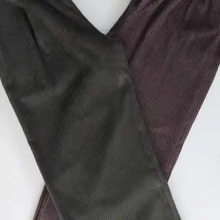 Velluto a coste dark brown