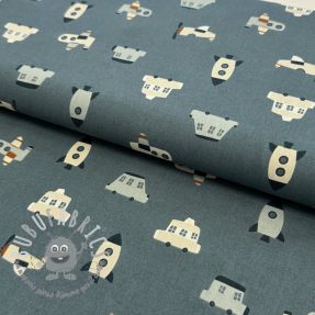 Tessuto di cotone Vehicles petrol