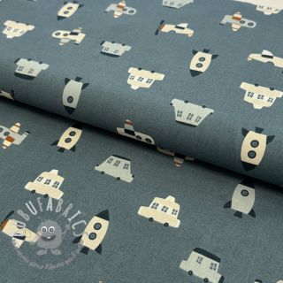 Tessuto di cotone Vehicles petrol