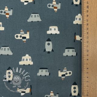 Tessuto di cotone Vehicles petrol