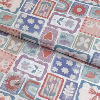 Tessuto di cotone Patchwork digital print