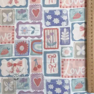 Tessuto di cotone Patchwork digital print