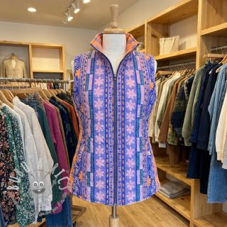 Tessuto di cotone VOILE STEPPED Daria flower purple digital print