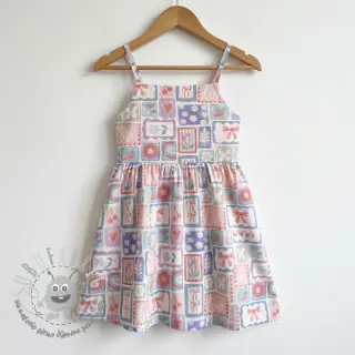 Tessuto di cotone Patchwork digital print
