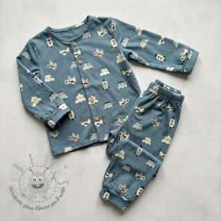 Tessuto di cotone Vehicles petrol